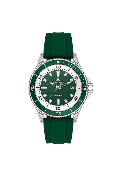 Daniel Klein Green Men's Wristwatch - Dk.1.13683-6