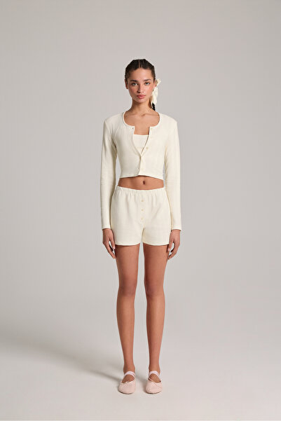 Capsule of us Daphne Şort - Sarı