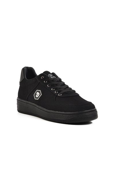 WALKWAY 123 m Black-Black Men's Casual Shoes