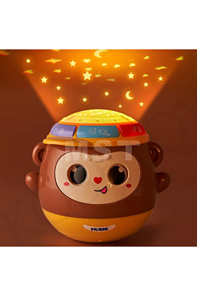kosetoys Bebek Oyuncağı Galaxy Projektör Oyuncak Gece Lambası Ve Müzik Şarkıları
