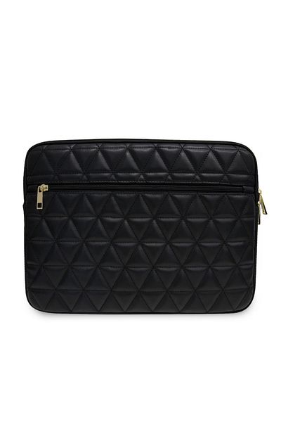 Guess Husă Guess Quilted Collection, pentru Apple MacBook 13"-13.3", Neagră