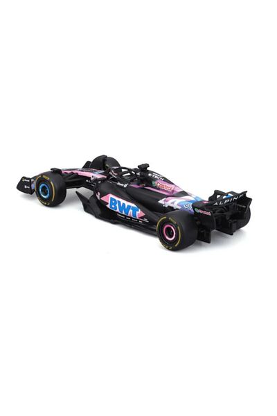 BBURAGO Alpine F1 Team BWT, A524, no. 31, 2024, Esteban Ocon, Bburago 1/43