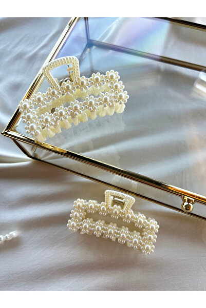 bossini 2 Pieces Pearl Latch Buckle