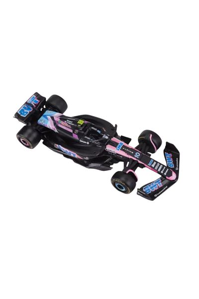 BBURAGO BWT Alpine F1 Team, A524, no. 10, 2024, P. Gasly, Bburago 1/43