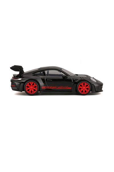 BBURAGO Porsche 911 992 GT3 RS Coupe, black, Bburago 1/43