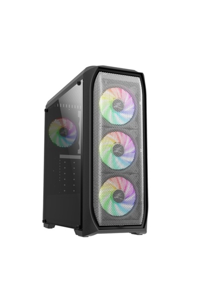 Zalman N5 Mf 600w 4xrgb Led Fan Usb 3.0 Siyah Atx Mid-tower Gaming (OYUNCU) Kasa