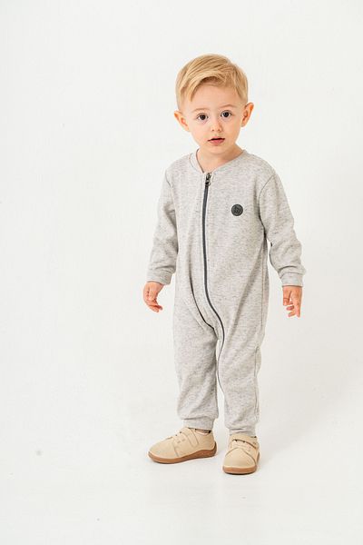 Joviel Baby Jumpsuit Melange Patterned Fabric 3 Months - 24 Months