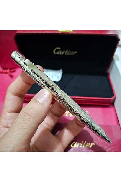 Cartier Luxury design Cater pen with accessories