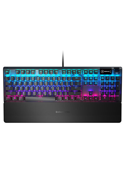 SteelSeries Apex 5 Tr Q Rgb Blue Switch Hibrit Mekanik Gaming (OYUNCU) Klavye