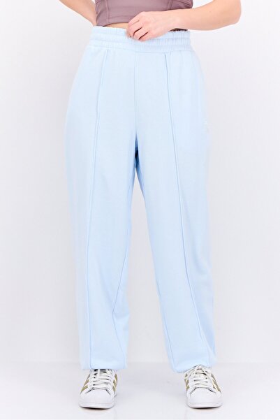 Puma Women Relaxed Fit Training Sweatpants, Light Blue