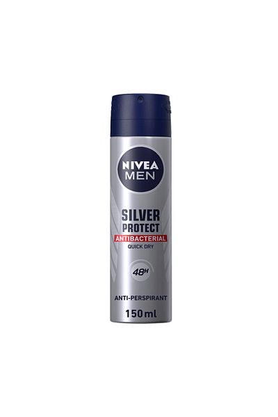 NIVEA Men Silver Protect Deodorant Spray - 150ml
