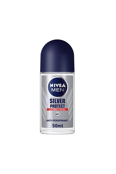 NIVEA Men Silver Protect Deodorant Roll on - 50ml