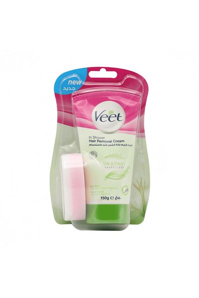 Veet Veet In-Shower Hair Removal Cream 150g for Dry Skin