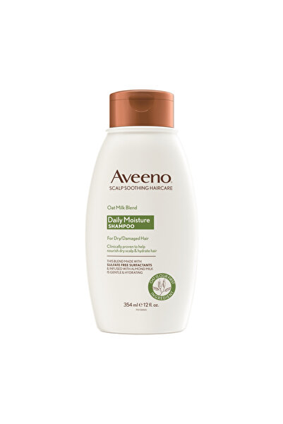 AVEENO شامبو مرطب يومي بمزيج حليب الشوفان - 354 مل