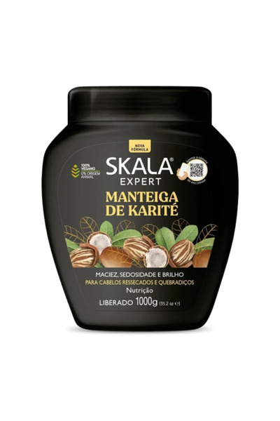 SKALA معالج الشعر بزبدة الشيا الخبيرة - 1000 جرام