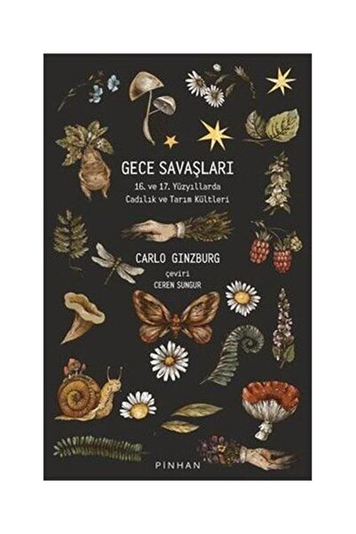 Pinhan Yayıncılık Gece Savaşları / Pinhan Yayıncılık / Carlo Ginzburg