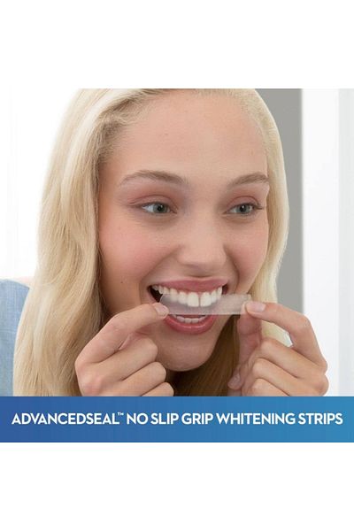 CREST 3D Whitestrips Classic Vivid Dental Whitening Kit - 20 Strips