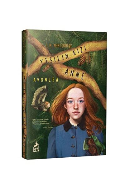Ren Kitap Yeşilin Kızı Anne 2 Avonlea / / L. M. Montgomery