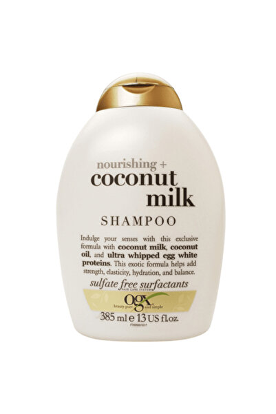 OGX Nourishing Coconut Milk Shampoo - 385ml