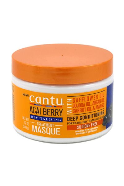 Cantu Rejuvenating Acai Berry Treatment Masque - 340gm