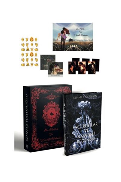 lapis kitap Acı Ruhlar Ve Kasvetli Bedenler Kutulu (CİLTLİ) / / Şehnaz&gülşen