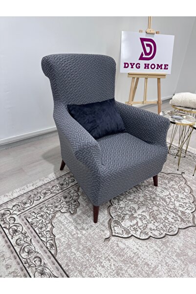 dyg home Калъф за фотьойл Калъф за фотьойл Калъф за единична седалка Калъф за...