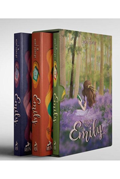 Ren Kitap Rüzgarın Kızı Emily Kutulu Set (3 Kitap Takım) / Ren Kitap / Lucy M...