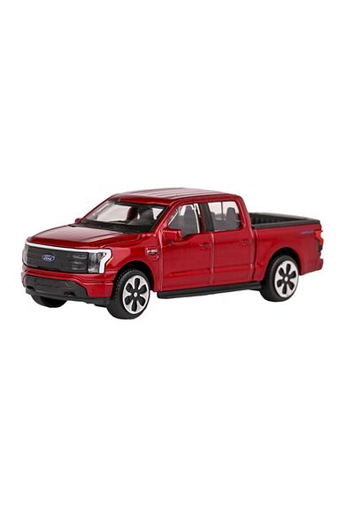 BBURAGO Ford USA F-150 Lightning Pick-up, red, Bburago 1/43