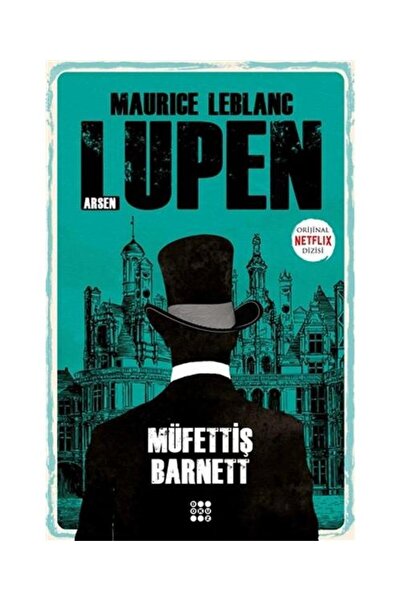 dokuzyayinlari Müfettiş Barnett Arsen Lupen / Dokuz Yayınları / Maurice Leblanc