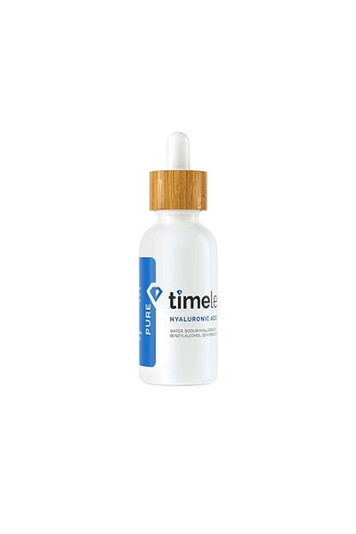 Timeless حمض الهيالورونيك النقي للعناية بالبشرة من تايم ليس سكن كير - 60مل