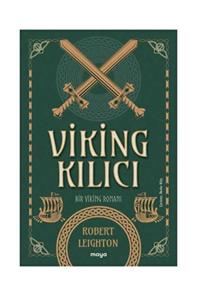 Maya Kitap Viking Kılıcı / Maya Kitap / Robert Leighton