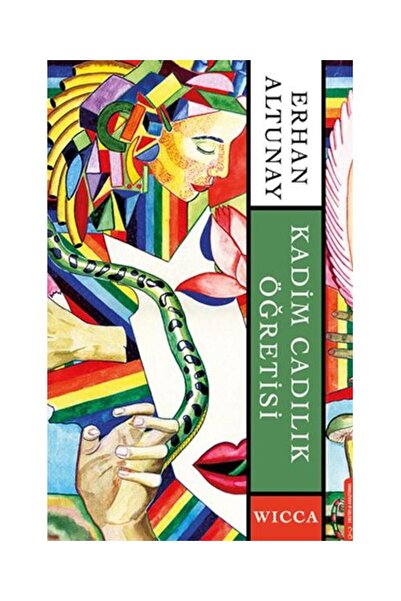 Destek Yayınları Kadim Cadılık Öğretisi Wicca / Destek Yayınları / Erhan Altunay