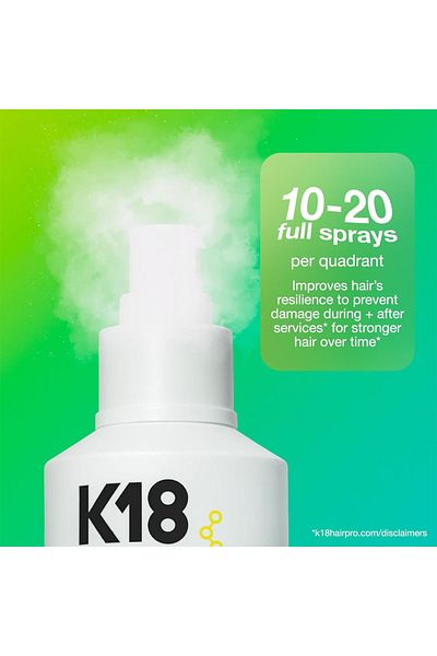 K18 كيه 18 بخاخ الشعر الاحترافي للإصلاح الجزيئي - 30 مل