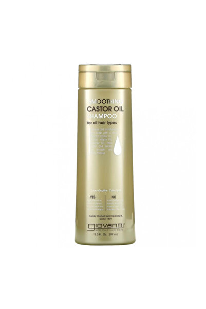 Giovanni Smoothing Caster Oil Shampoo - 399ml