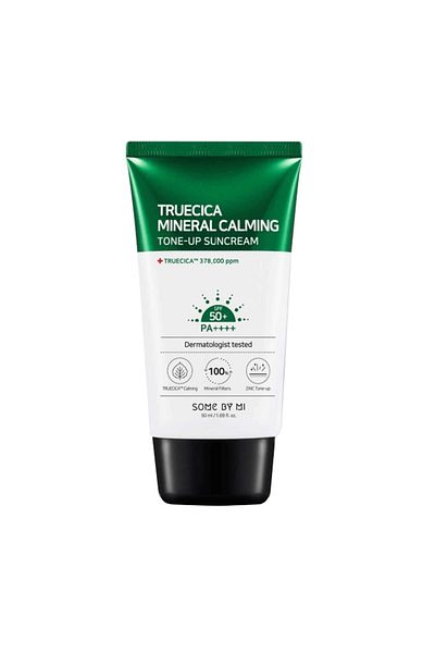 Some By Mi Truecica Mineral 100 Calming Suncream SPF 50 - 50ml