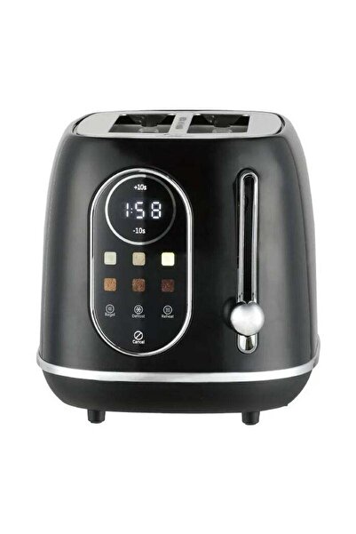 Ribon Smart 2-Slice LED Toaster with Reheat & Defrost, 6 Levels, 800W (RE-5-087)