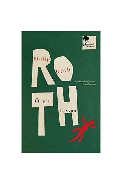 Genel Markalar Ölen Hayvan / / Philip Roth