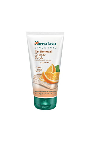 Himalaya Himalaya Orange Scrub 150ml for Tan Removal