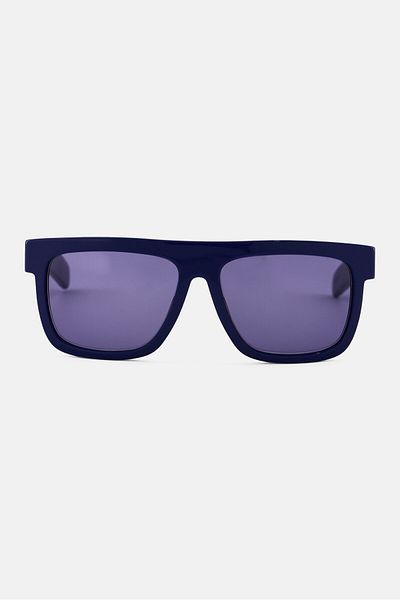 adidas Men Or012790v56 Square Sunglasses, Blue