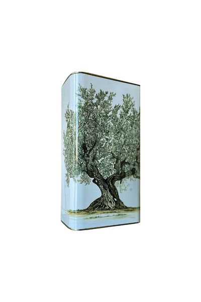 Calivita Premium Extra Virgin Cold Pressed Olive Oil Of Superior Category 3l - Pasqualone