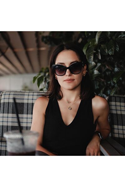 Guess Gu 7596 Col 01C 52-21-145 Women's Sunglasses