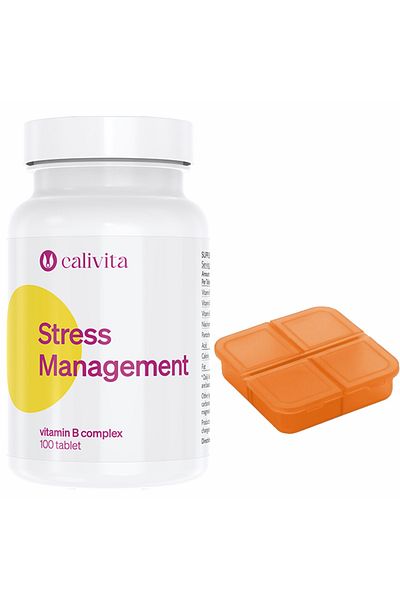 Calivita Stress Management B Complex (100 de tablete) -