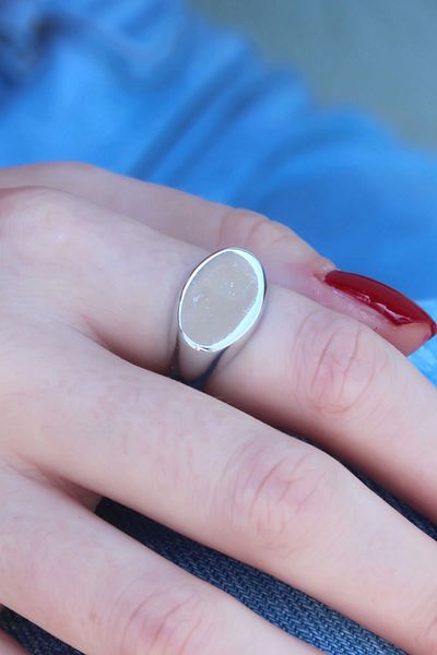 Clariss Silver Color Women's Ring