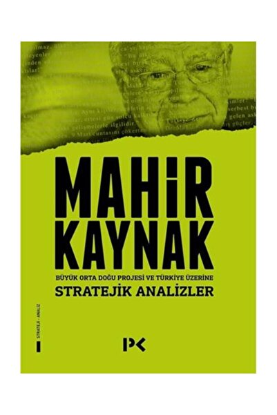 Profil Kitap Stratejik Analizler / / Mahir Kaynak