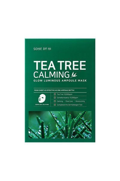 Some By Mi Tea Tree Calming Glow Luminous Ampoule Mask - 25g