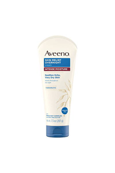 AVEENO Intensive Night Moisturizing Cream for Skin Relief - 207g