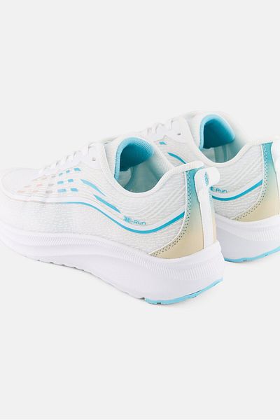RBX Women Lace Up Outdoor Shoes, White