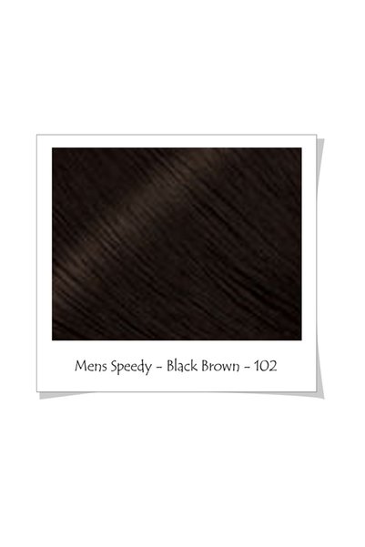 BİGEN Bigen Men's Fast Hair Dye - Black Brown (102) 40g