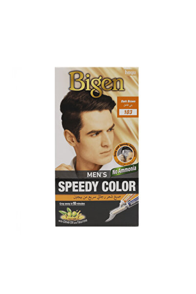 BİGEN Men Speedy Hair Color - 103 40 Gm (37033) --- Bigen Speedy Hair Color 103 7033