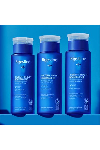Beesline Facial Toner 200ml Instant Bright (710968) --- Beesline Facial Toner 200ml Instant Brightening